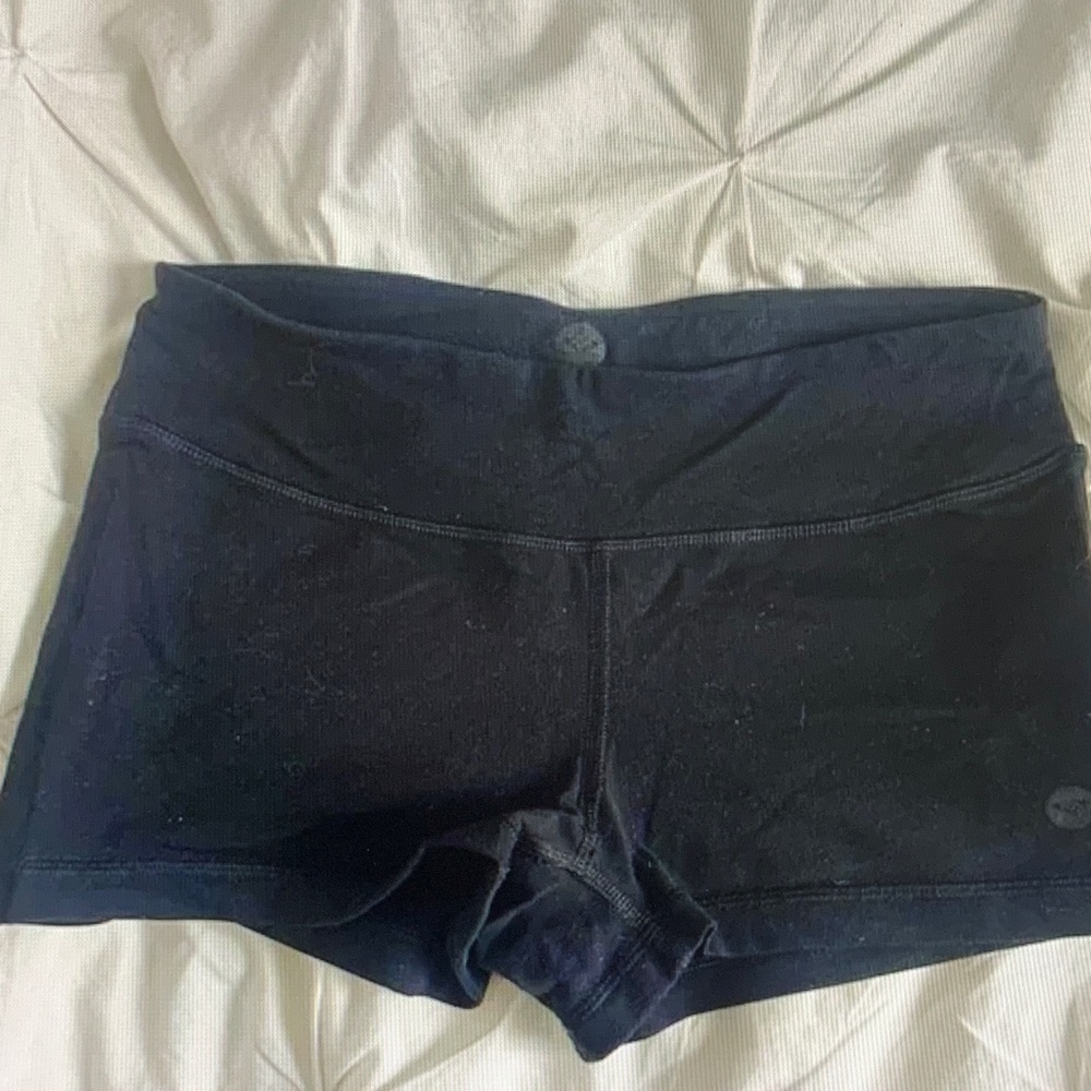 Roxy Women's Black Athletic Shorts